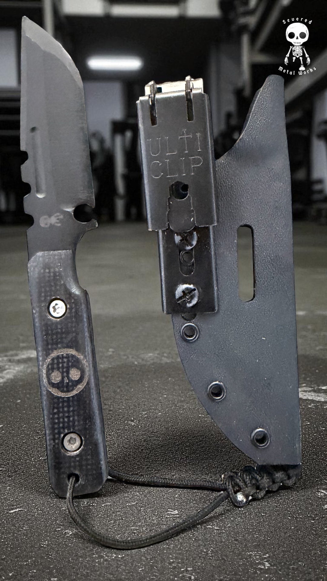 The Squire – Hand-Forged Fixed Blade by Severed Metal Works – Made in Alabama