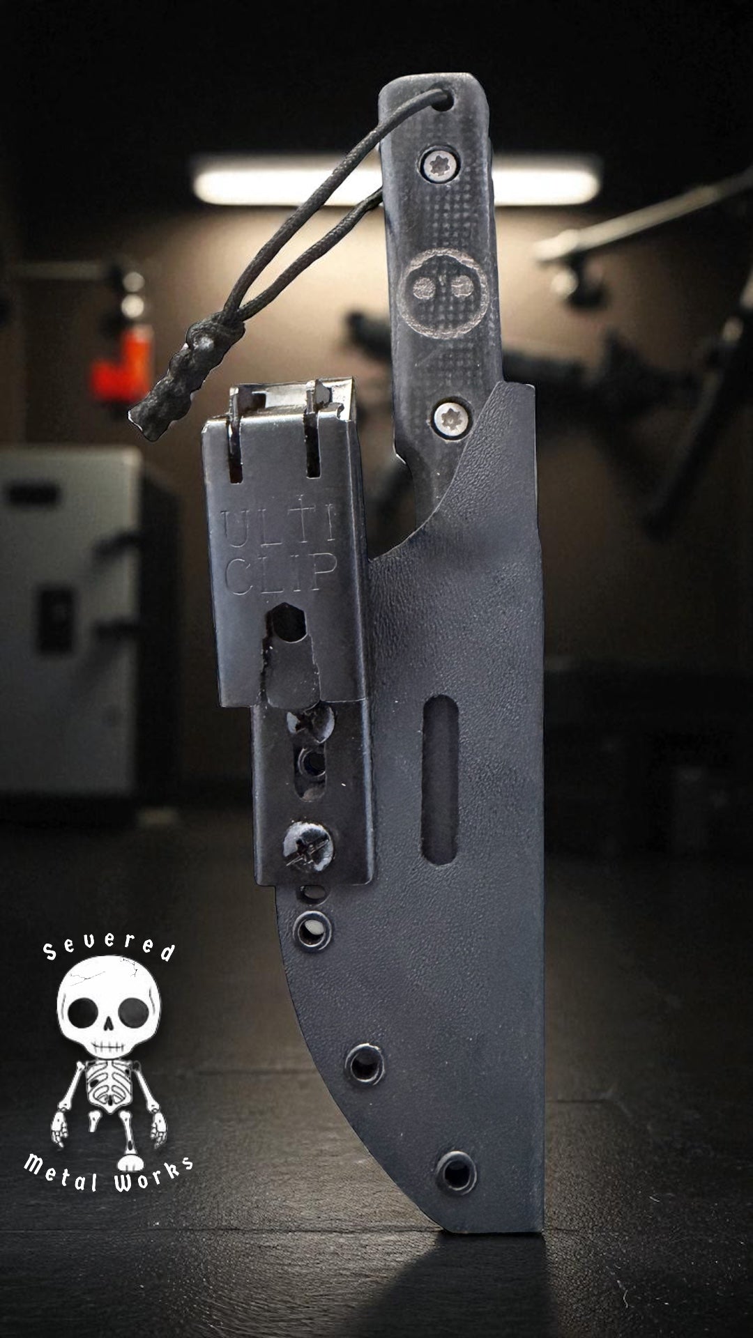 The Squire – Hand-Forged Fixed Blade by Severed Metal Works – Made in Alabama