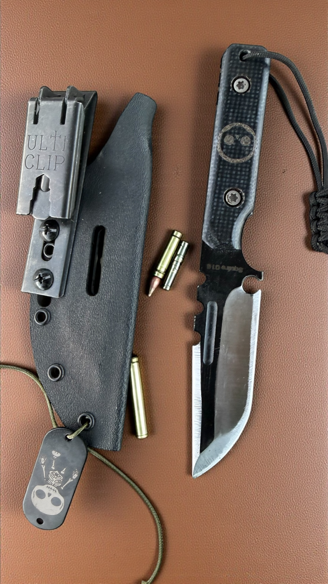 The Squire – Hand-Forged Fixed Blade by Severed Metal Works – Made in Alabama