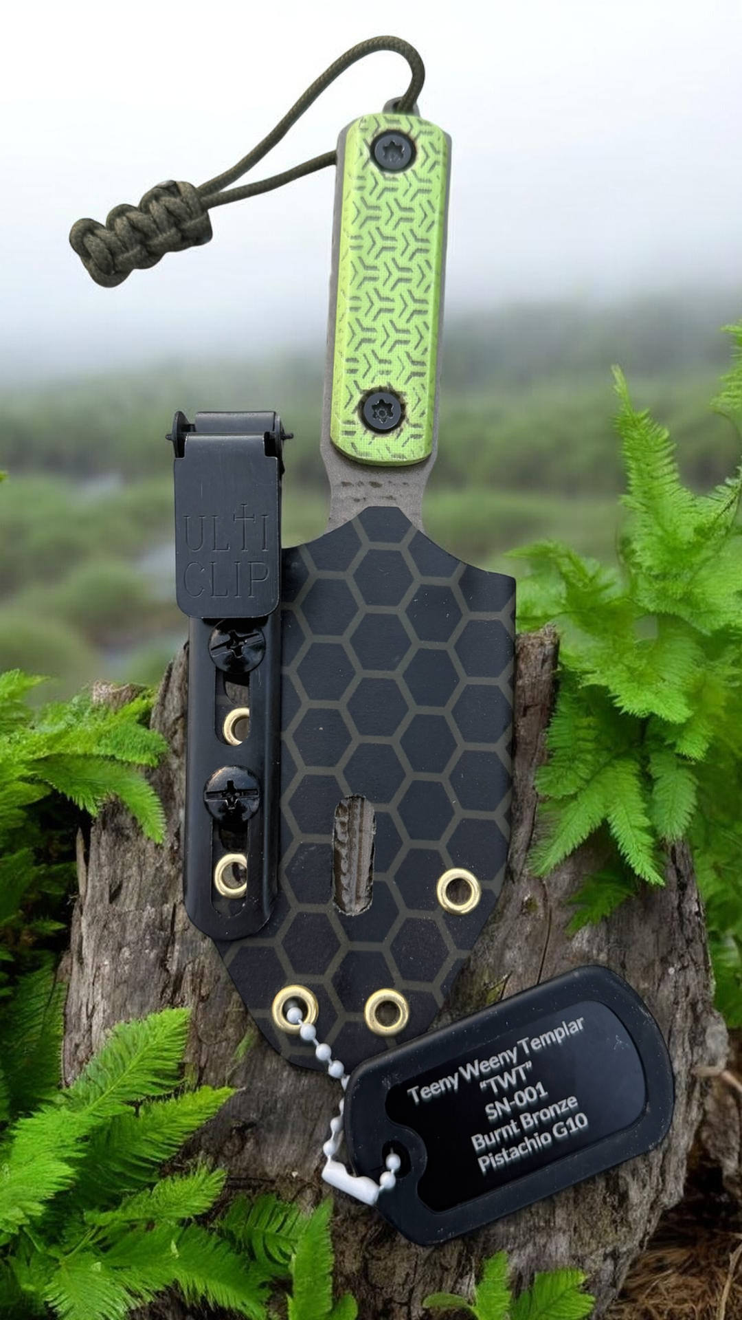 Severed Metal Works – TWT, Teeny Weeny Templar