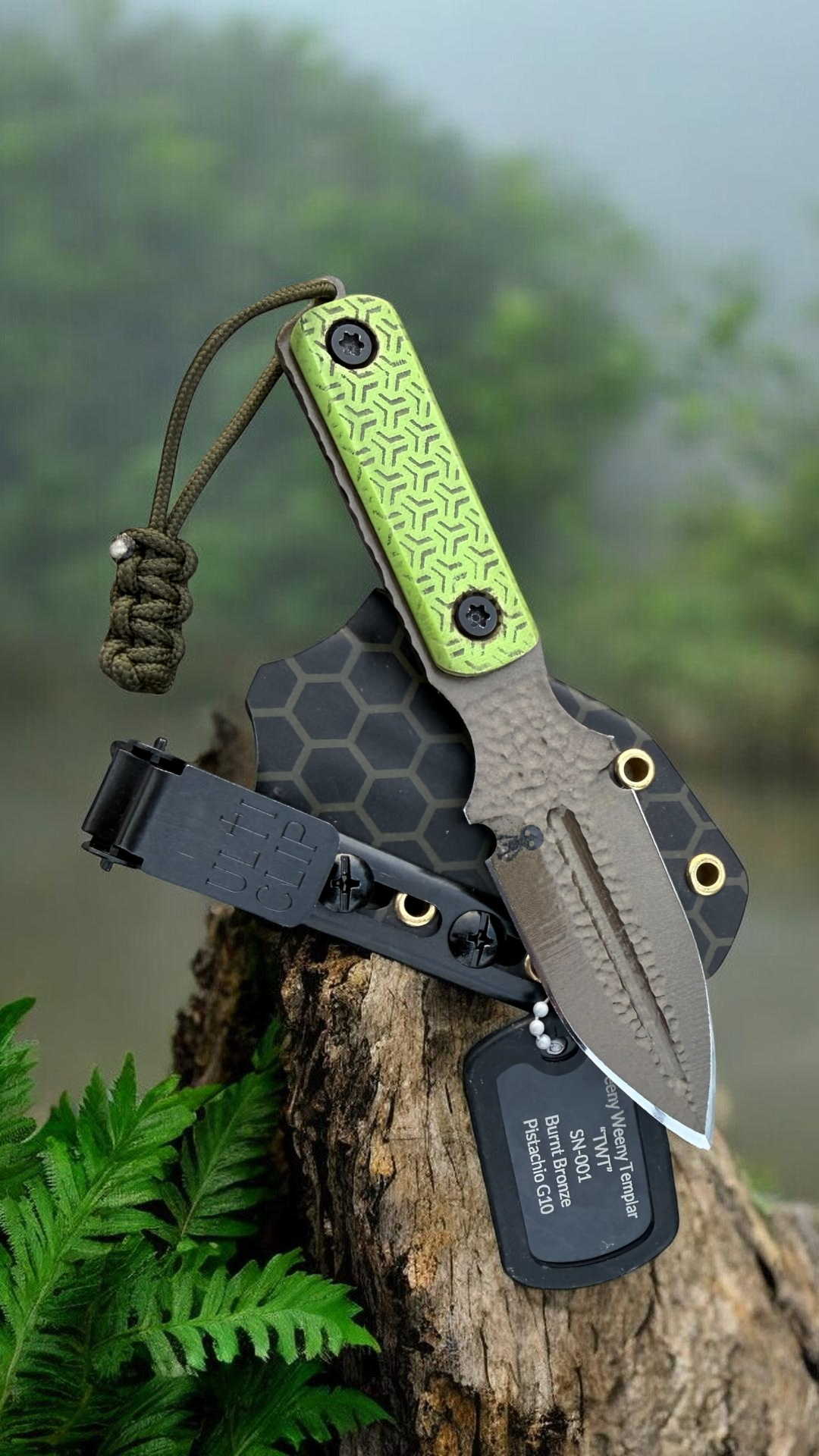 Severed Metal Works – TWT, Teeny Weeny Templar