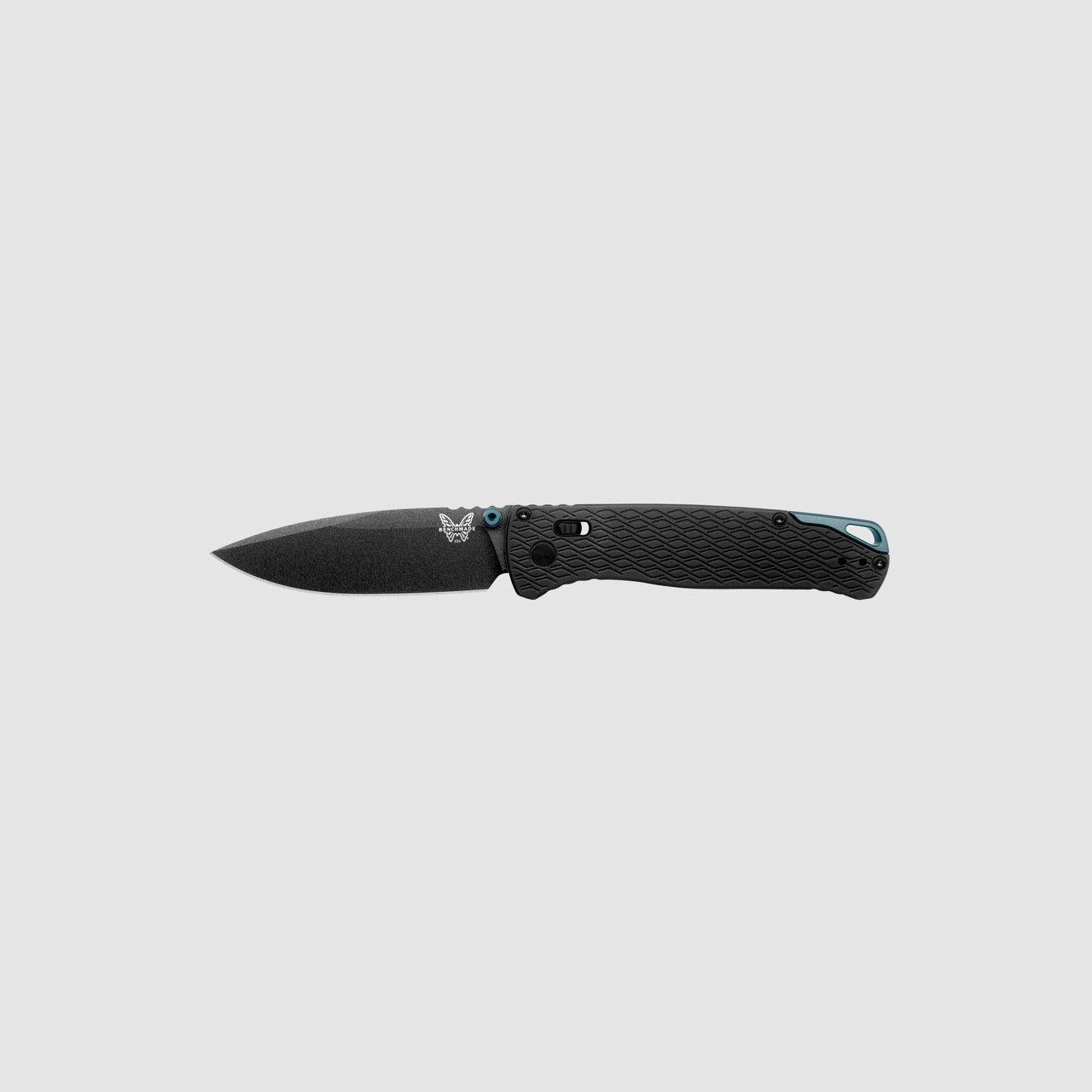 Benchmade Bugout Vapyr 3.25" AXIS Lock – Black Aluminum, MagnaCut Black Cerakote, Taiga Green Accents – Made in USA (534BK)