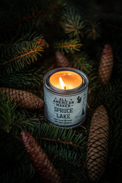 All American Maker Spruce Lake Candle