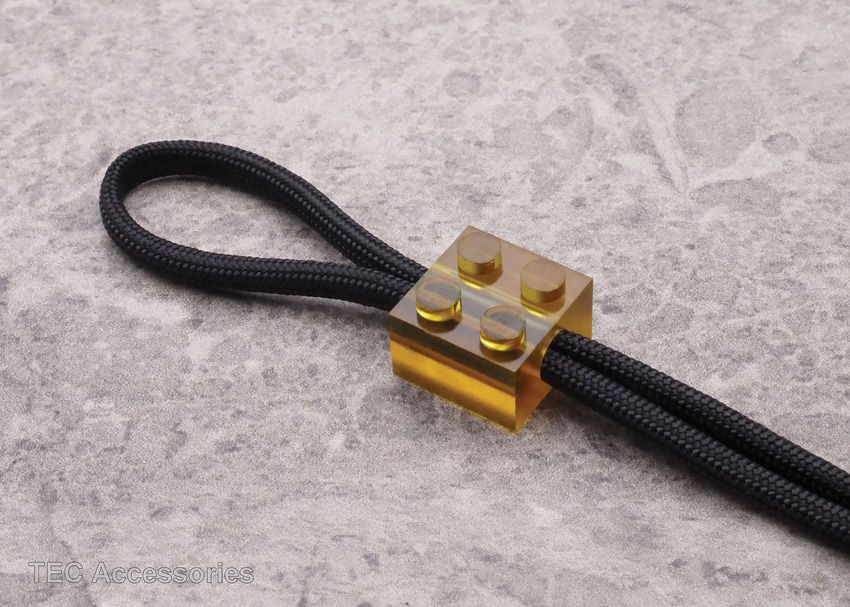 T-Brick Lanyard Bead Ultem