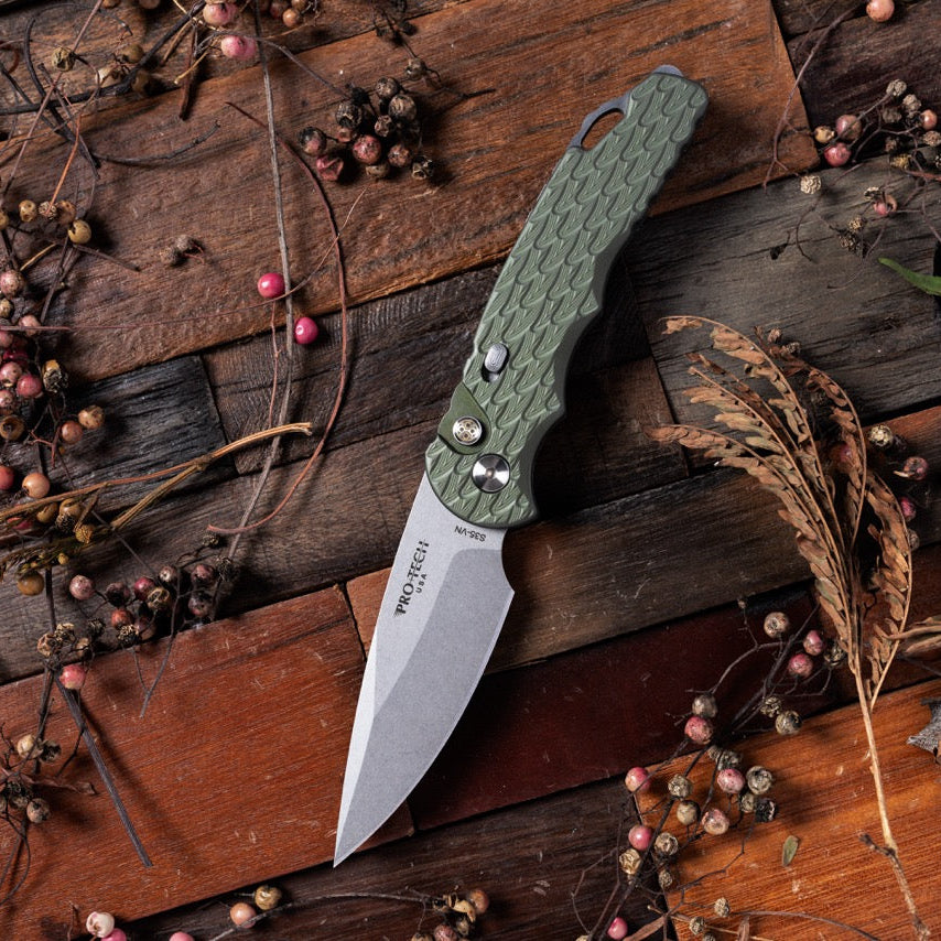 Pro-Tech Tactical Response 5 - BST26 Green / Stonewash S35