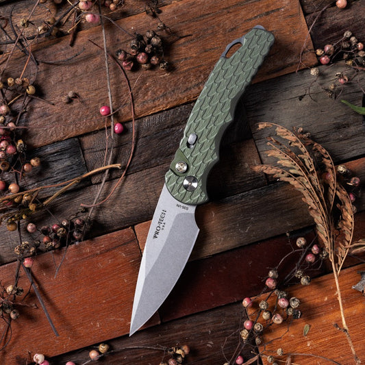 Pro-Tech Tactical Response 5 - BST26 Green / Stonewash S35