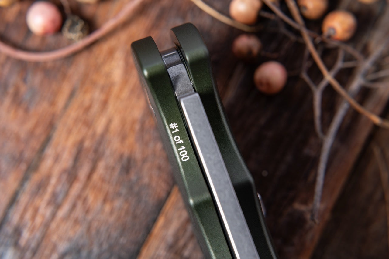 Pro-Tech Tactical Response 5 - BST26 Green / Stonewash S35
