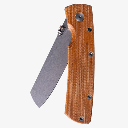 Tactile Knife Co. Mariner 2  - Vintage 1970s Micarta Inlay