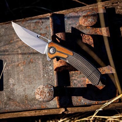 Archer Inlay - Vintage 1970s Micarta Inlay
