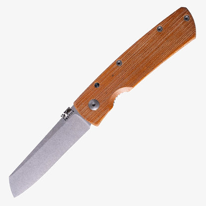 Tactile Knife Co. Mariner 2  - Vintage 1970s Micarta Inlay