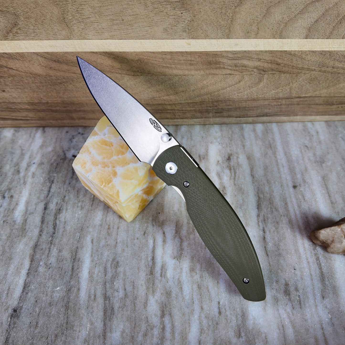 TRM ATOM G10 Series – 3.45″ Blade, Modular EDC Folder, Made in USA