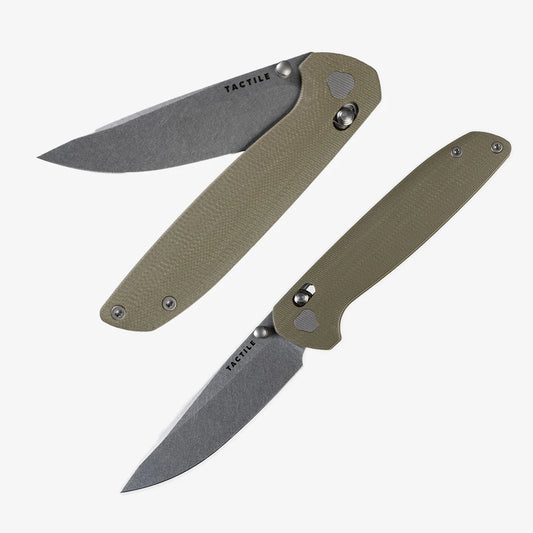Maverick, 3.5″ Blade, G10 Series – Made in USA