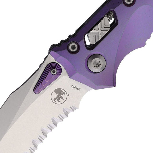 Marfione Custom Microtech 18973, 3.9″ Premium Blade, Hand Finished, Made in USA (MCT18973)