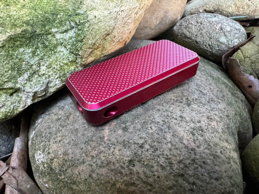 Rivery MFG Zero Knurled Pattern