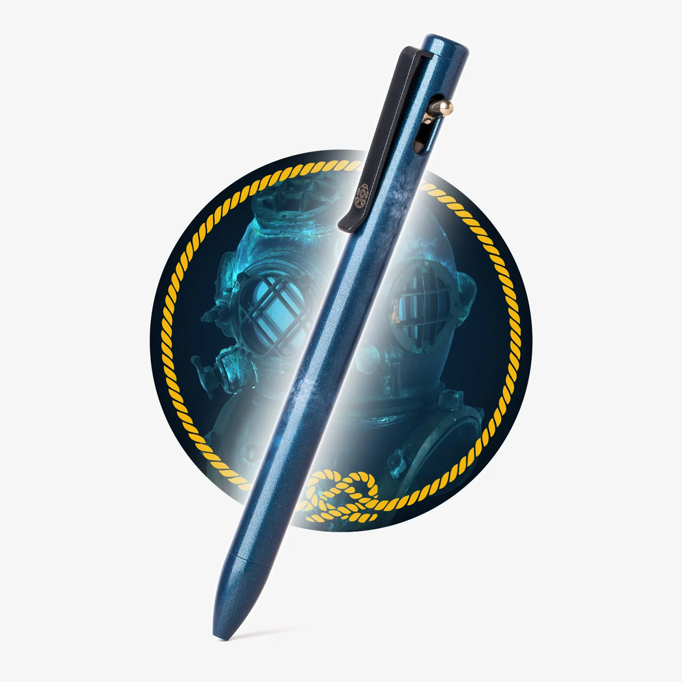 Tactile Turn Deep Sea Switch Pen, Standard Length, Made in Texas – Lone ...