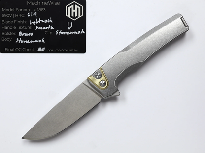 MachineWise Sonora - Made in Arizona