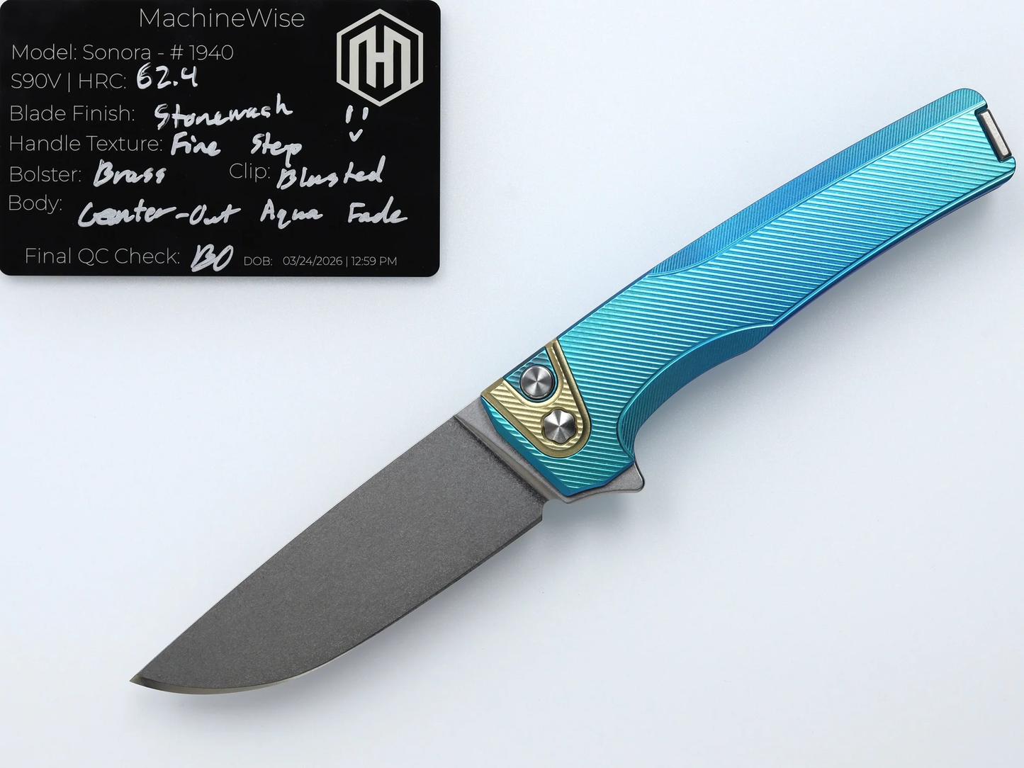 MachineWise Sonora - Made in Arizona