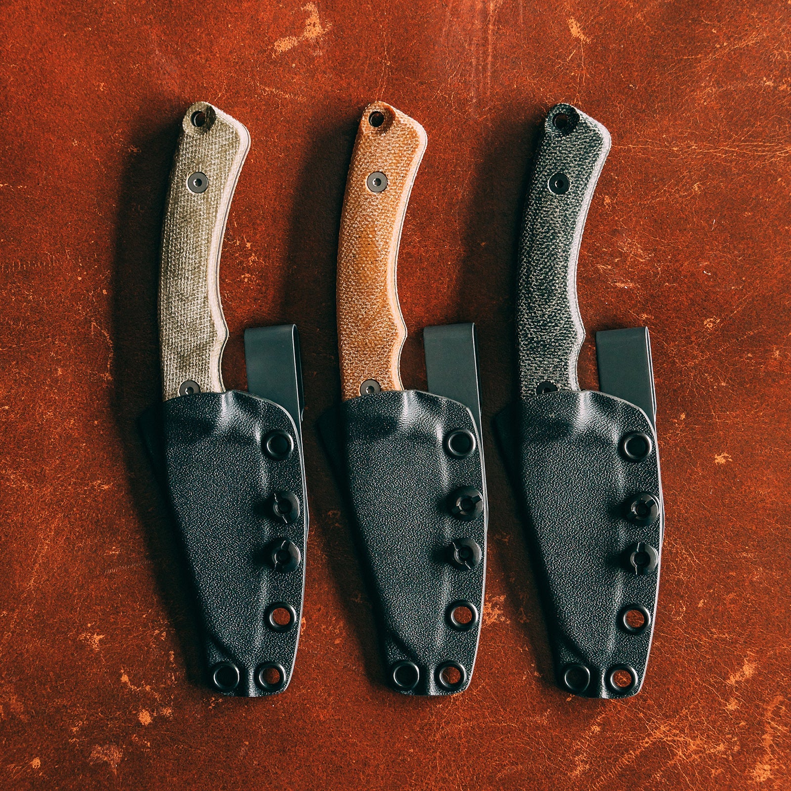 Redhawk Fixed Blade – Green Cerakote MagnaCut Reverse Tanto, 3D