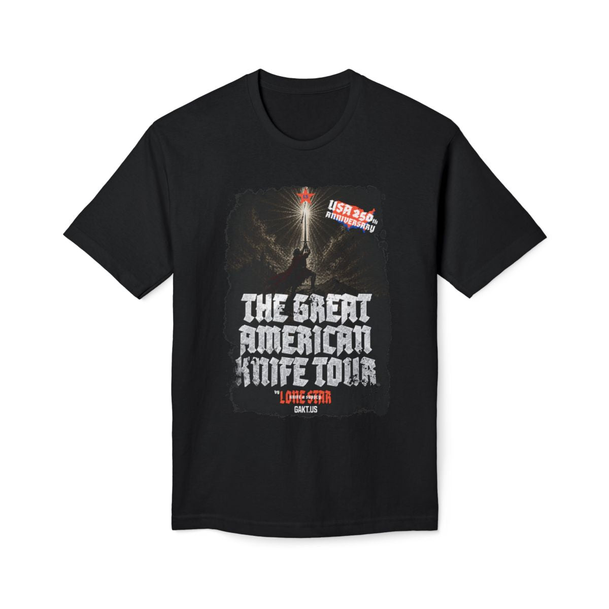 The Great American Knife Tour™ Special Edition Tee (Pre-Order)